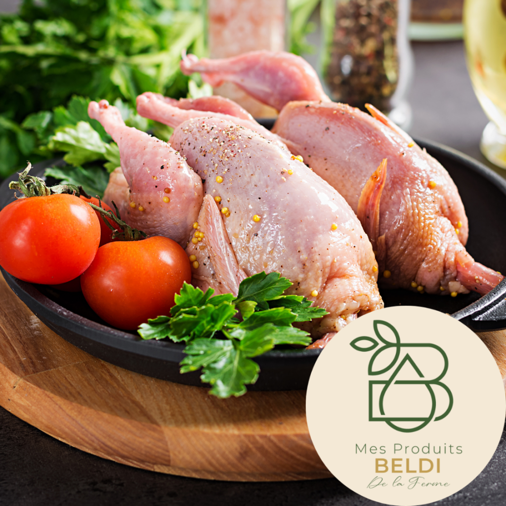 perdrix beldi mes produits beldi de la ferme